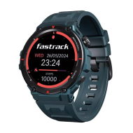 Fastrack Xtreme Pro 1.43 Inch AMOLED Bluetooth Calling Blue Smart Watch